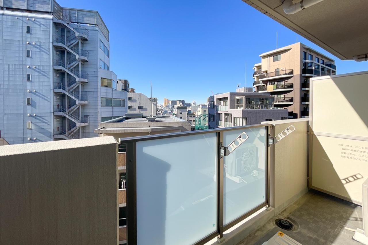 Crest Court Kagurazaka Apartment Tokyo Bagian luar foto
